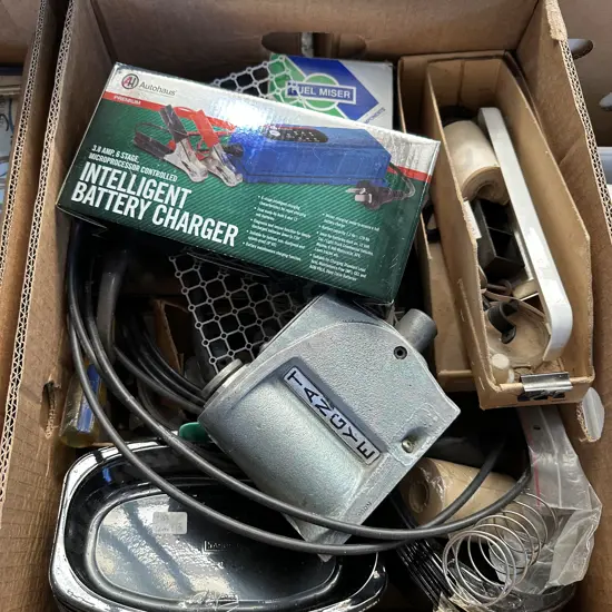 charger and hardware