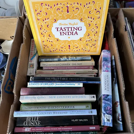 cookbooks