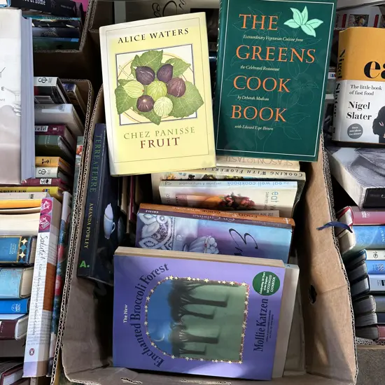 cookbooks