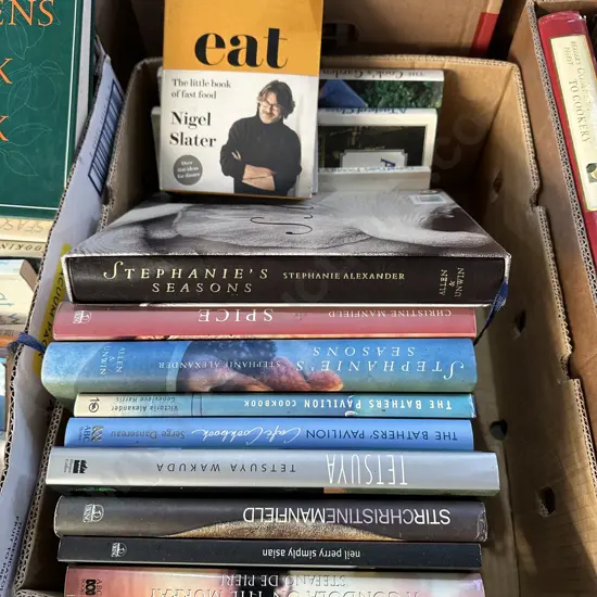 cookbooks