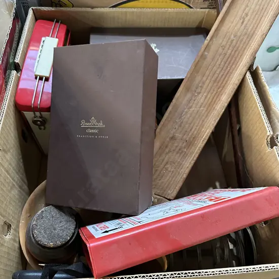 6 champagne glasses etc