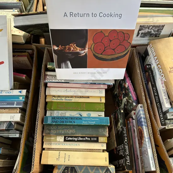 cookbooks