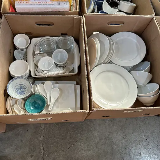 2 box crockery