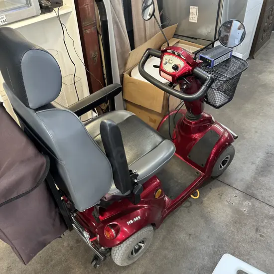 mobility scooter