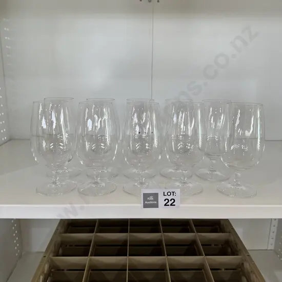 10 x Spiegelau beer glasses (with option on more)