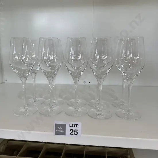 10 x Spiegelau Champagne flutes ( with option on more)