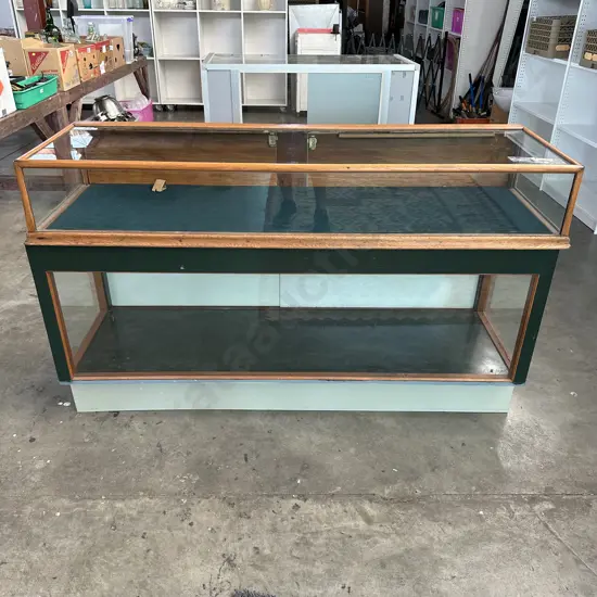 Haberdashery display cabinet