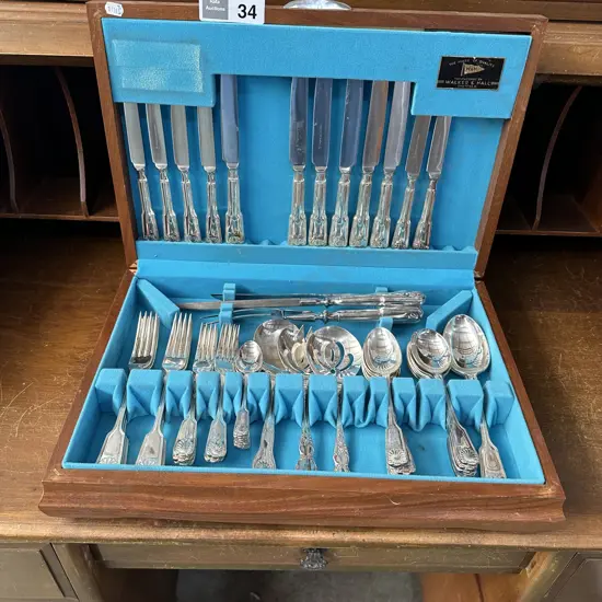 Cutlery canteen