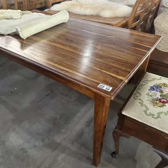 Hardwood South African table