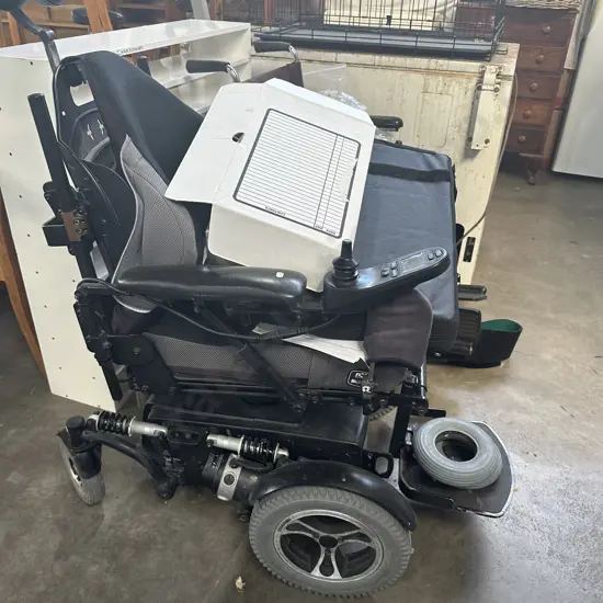 2 electric wheelchairs- working