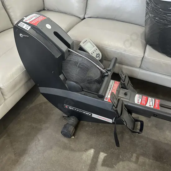 Schwinn rowing machine