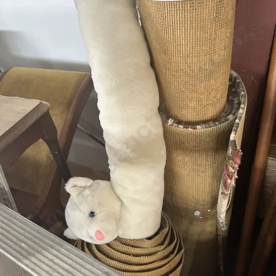 Axeminister carpet and draught stop