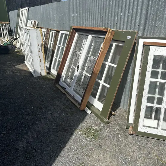 9 windows ex Chapman Taylor plus sash windows