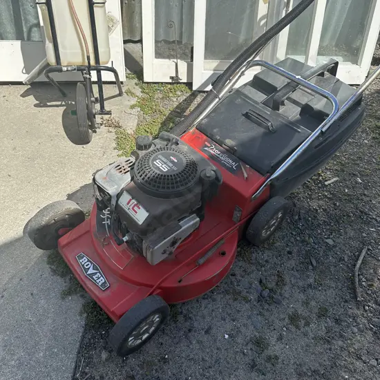 Rover mower- working