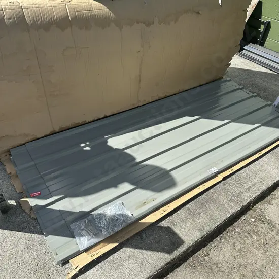 flatpack garden shed 2.3 x 1.5m  ( 1980High) as new