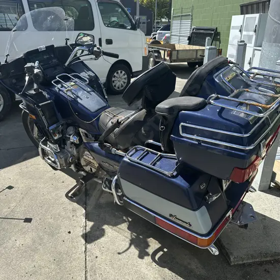 GoldWing 1200 motorbike (as is where is)