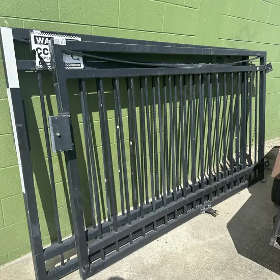 Large Steel Gates ex Woodford House