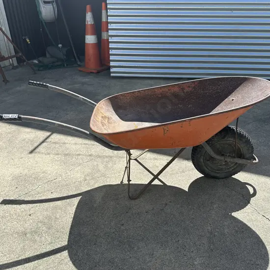Wheelbarrow