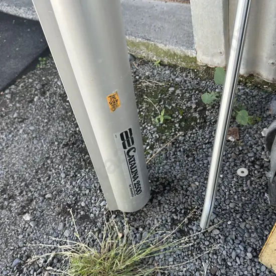 Catalina 2500 awning