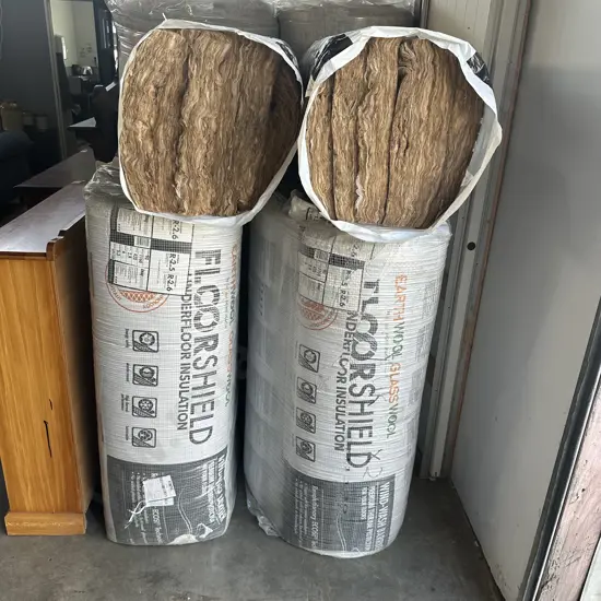 Under floor insulation 46msq