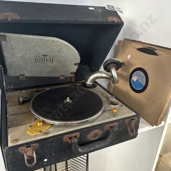 Turntable and records