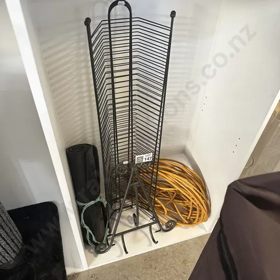 power lead, racks, holder etc