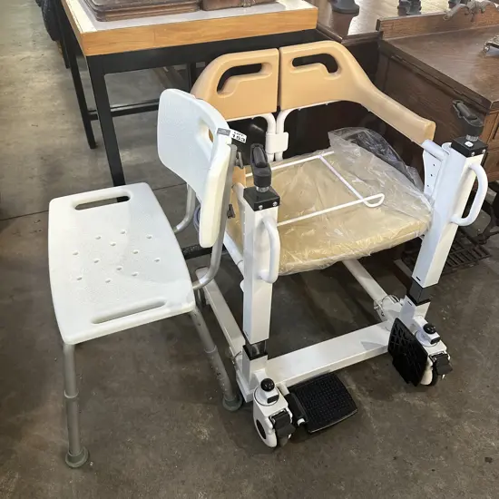 Shower wheelchair and seat etc