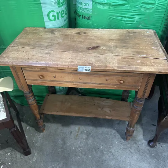 Colonial hall table - AF