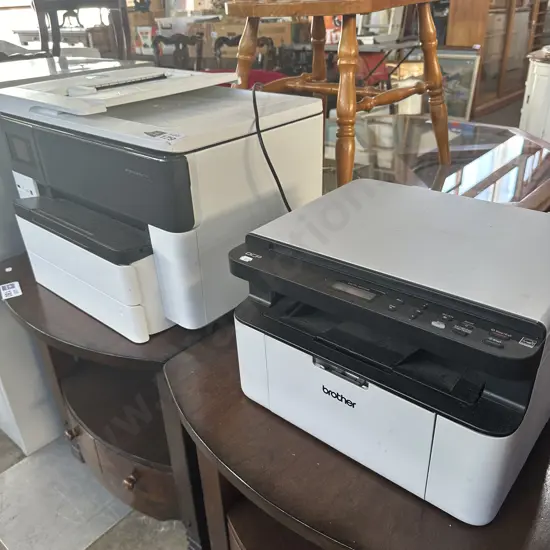 2 printers sold as working