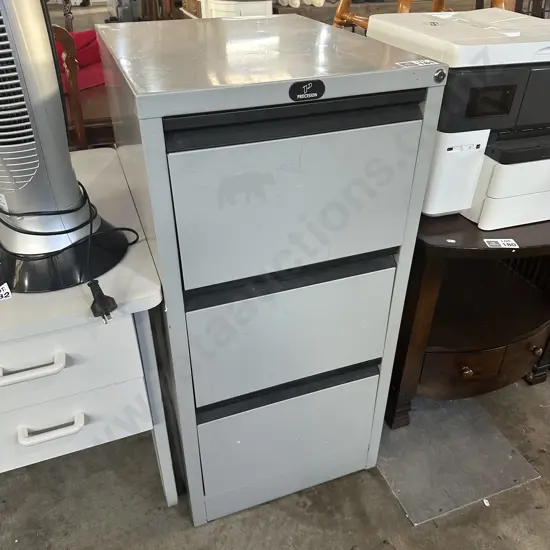 metal file cabinet