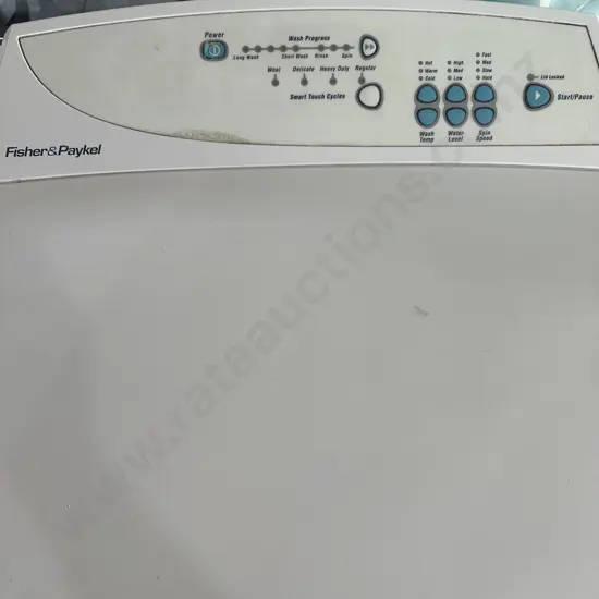 Auto washer, loud spin !