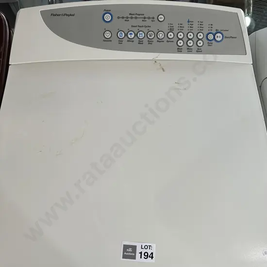 Tidy large auto washer