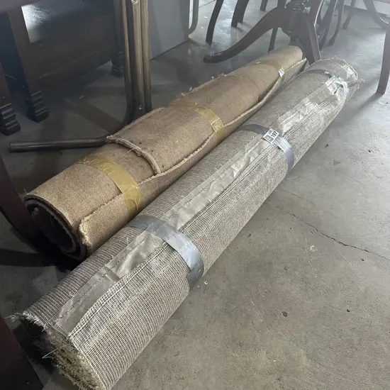 2 rolls carpet