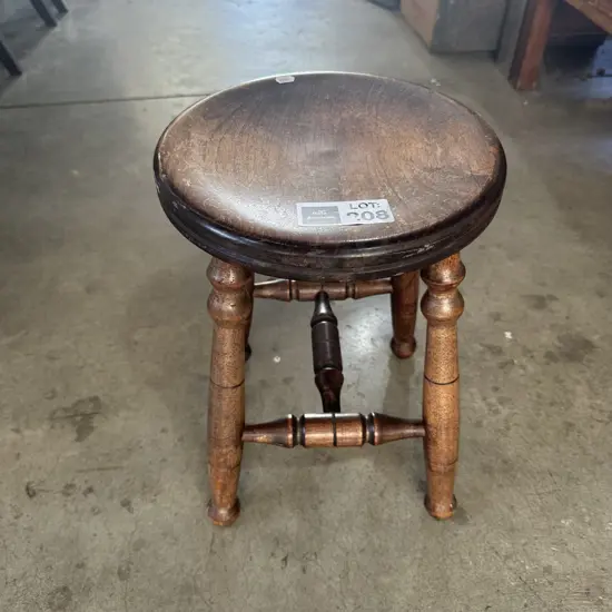 Cute little Mahogany stool