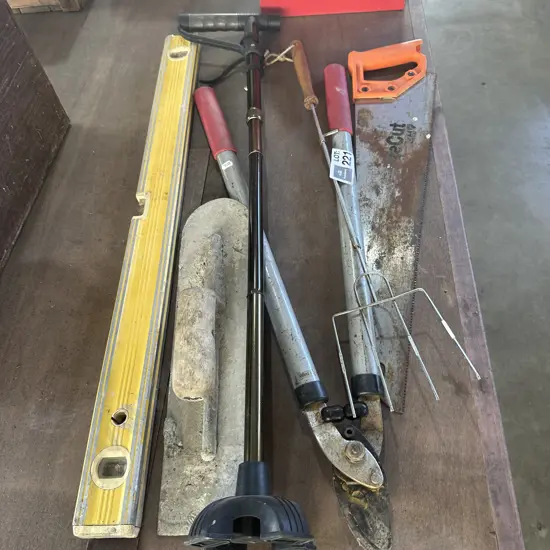 Collection tools plus Marshmellow roaster !