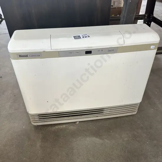 Gas heater