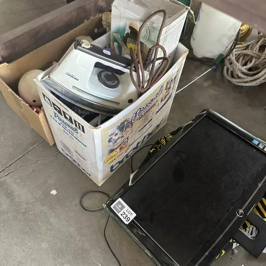 Large asstment of goods inc computer