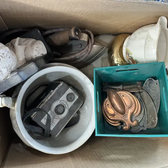 box Art Nouveau parts etc