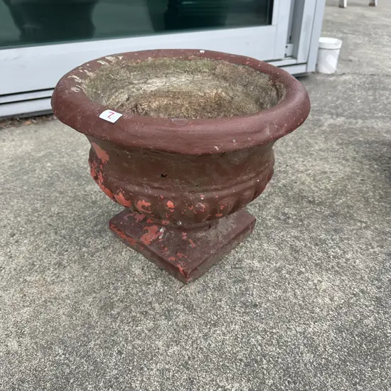Concrete planter