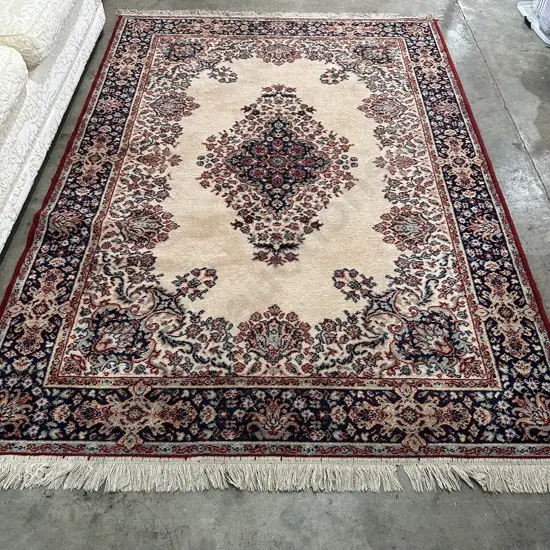 Belgium style woolen rug 2.3 x 1.6