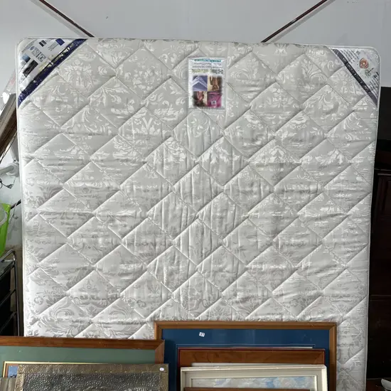 King size bed - good condition