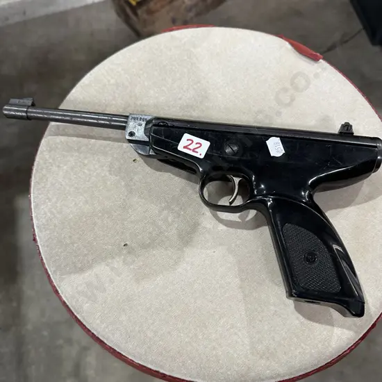 Czechoslovakia air pistol