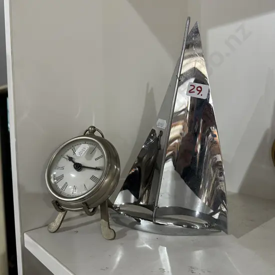 clock and Deco yacht