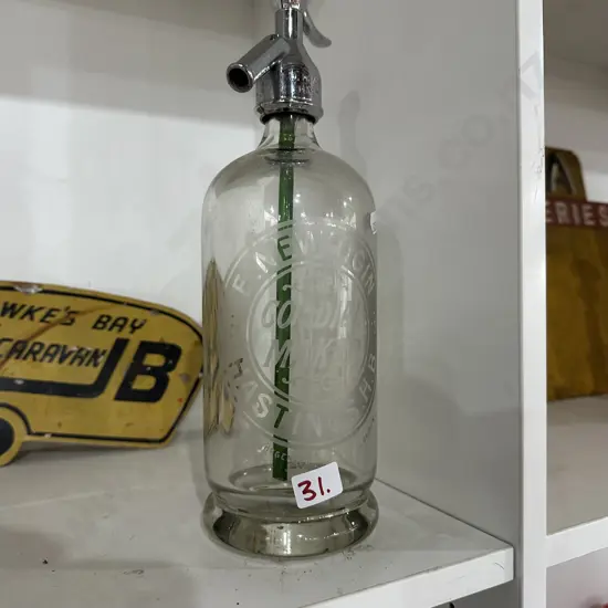 Hastings soda syphon