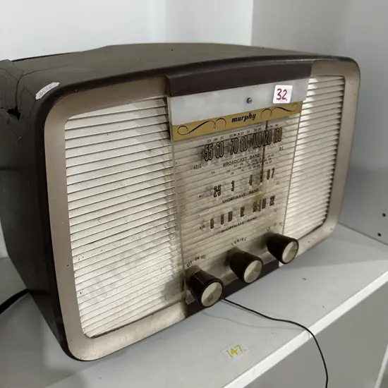 Murphy radio (damaged)