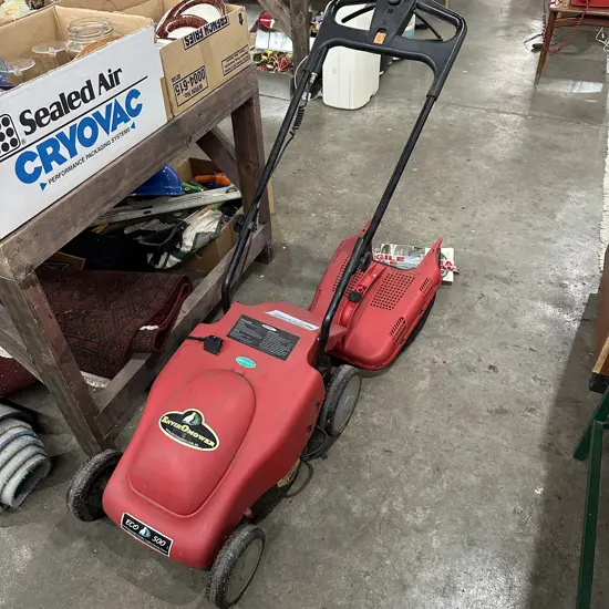 Electric mower - as is
