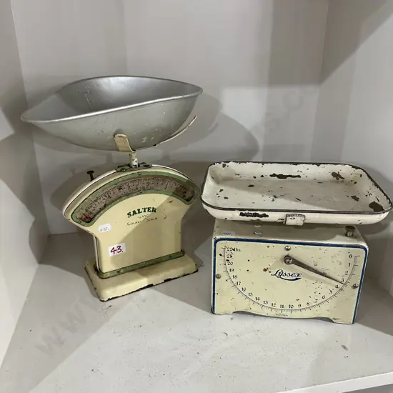 Vintage scales