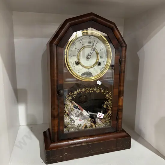Antique clock