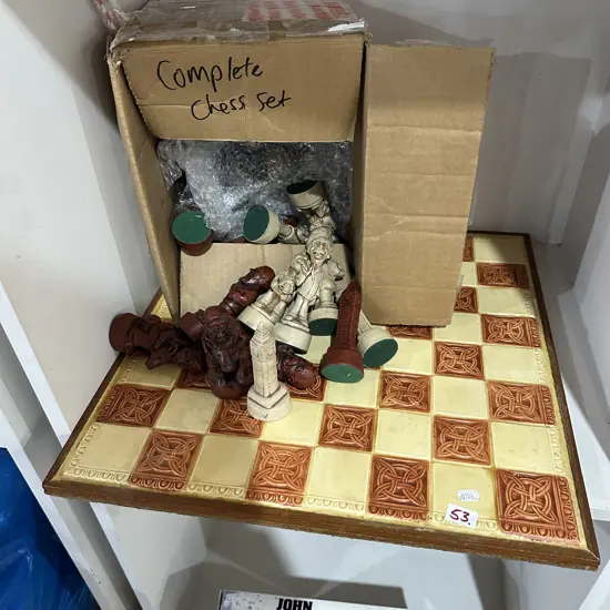 Chess set - complete