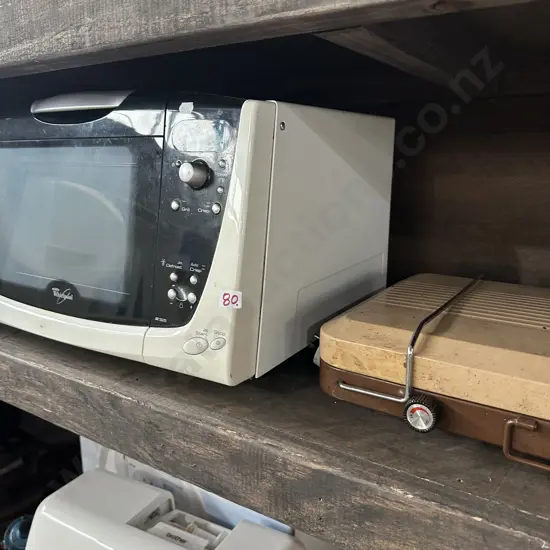 Whirpool & gas cooker